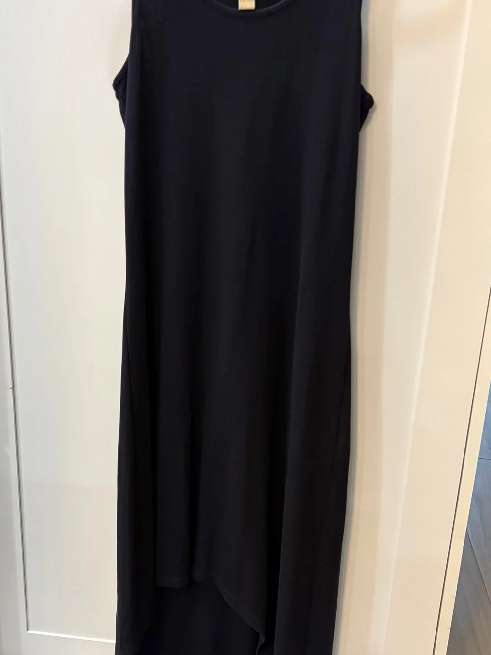 Michael Kors Black Sleeveless Maxi Dress